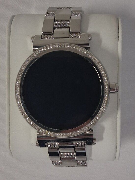 Michael Kors Access Sofie Touchscreen Smartwatch, Silver/glitz Bracelet Style: main image 6